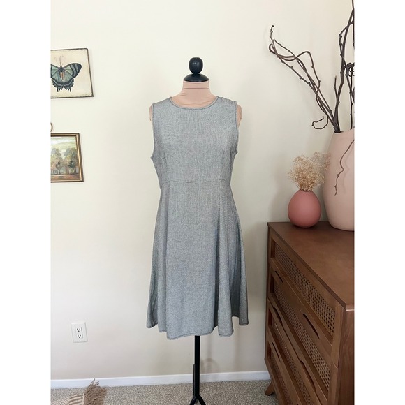 Vintage Dresses & Skirts - Vintage 90s INC Gingham Skater Dress